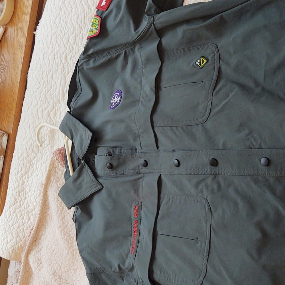 Women's boy scout uniform
